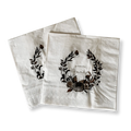 Fall Pumpkin Give Thanks Large Paper Napkins (16pcs)