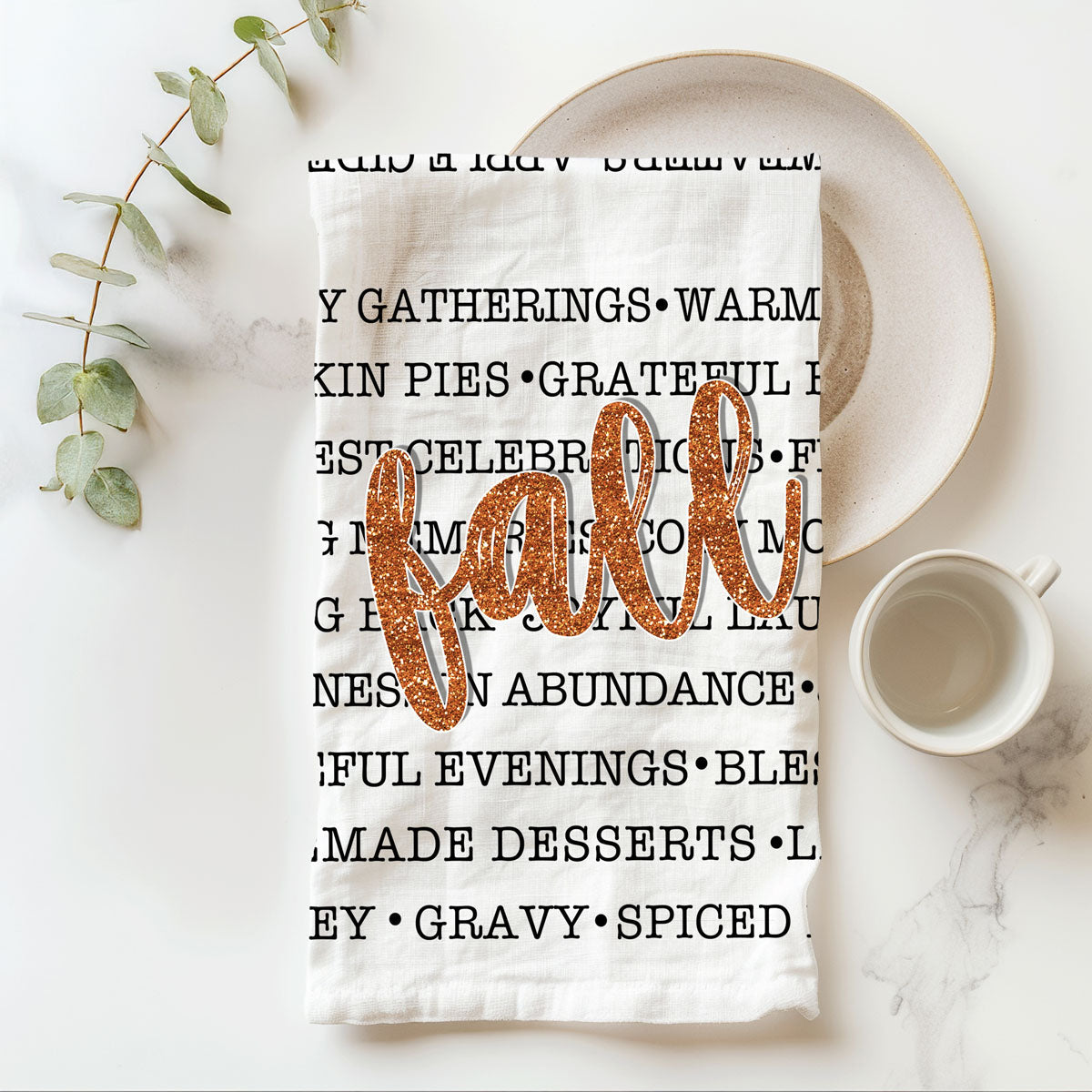 Fall Words