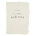 Farmette - 'You're My Person' Greeting Card (1CT)