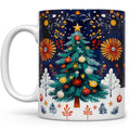 Festive Christmas Tree Mug