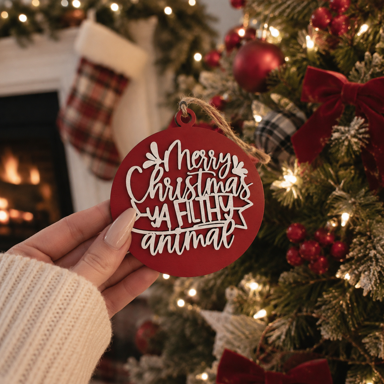 Filthy Animal Holiday Tee