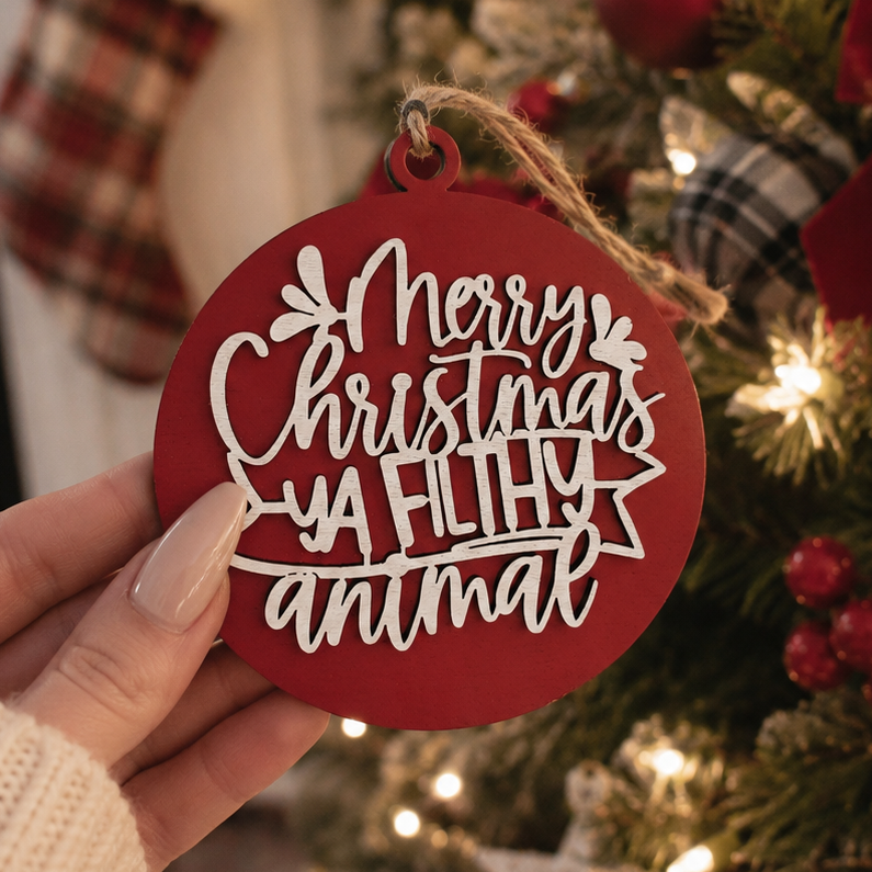 Filthy Animal Holiday Tee
