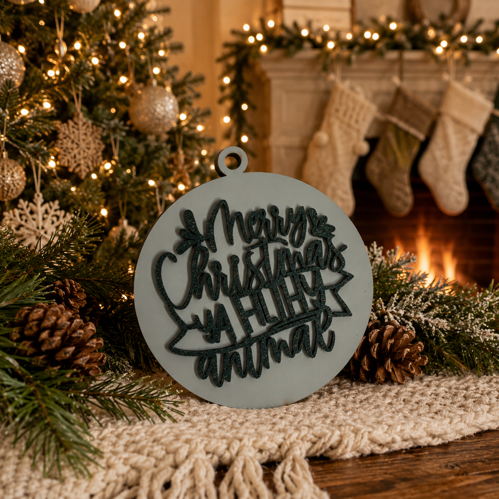 Filthy Animal Holiday Tee