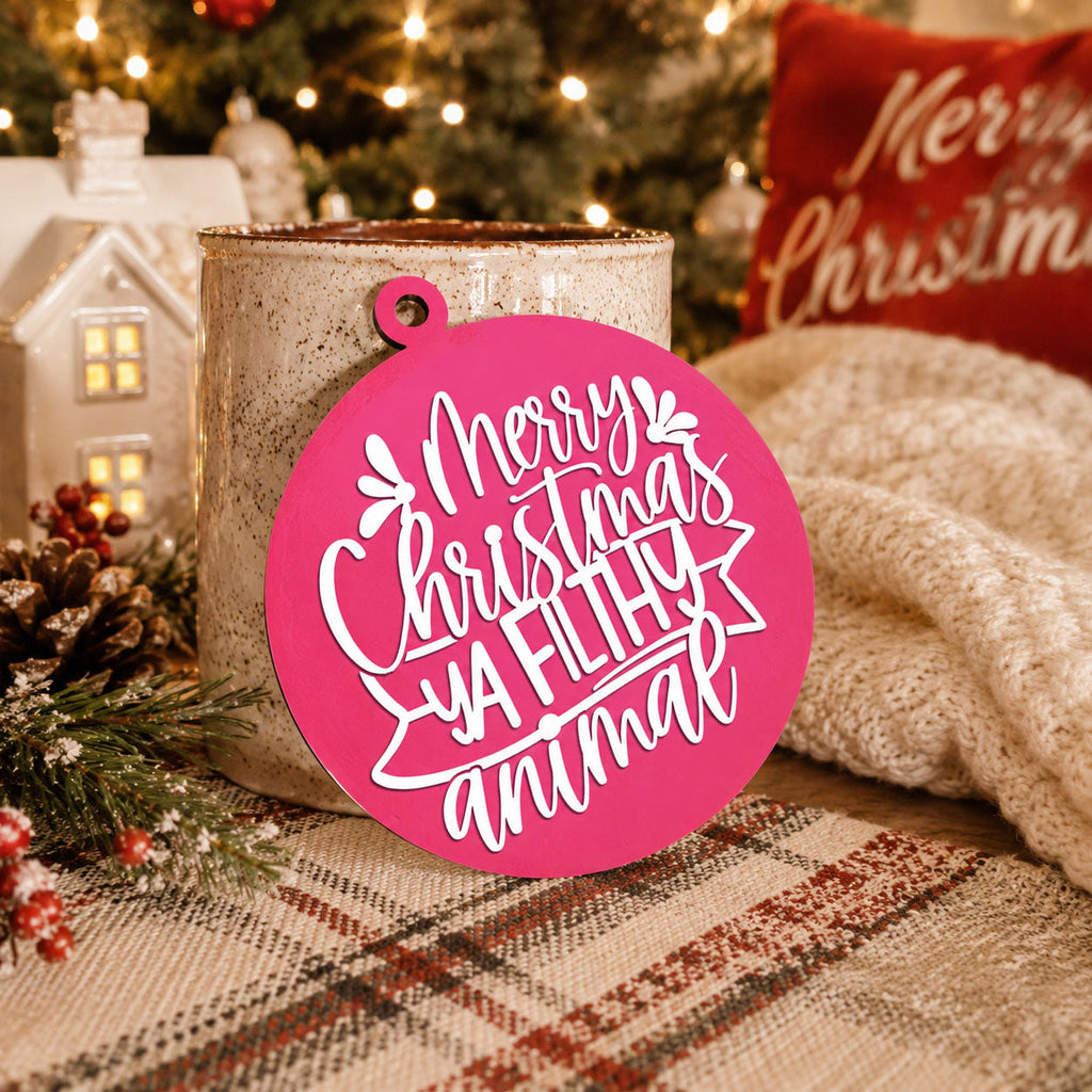Filthy Animal Holiday Tee