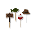 Fishing Cupcake Toppers