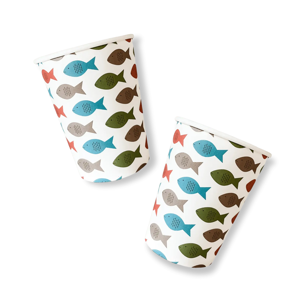 Fishing Cups (8pcs)