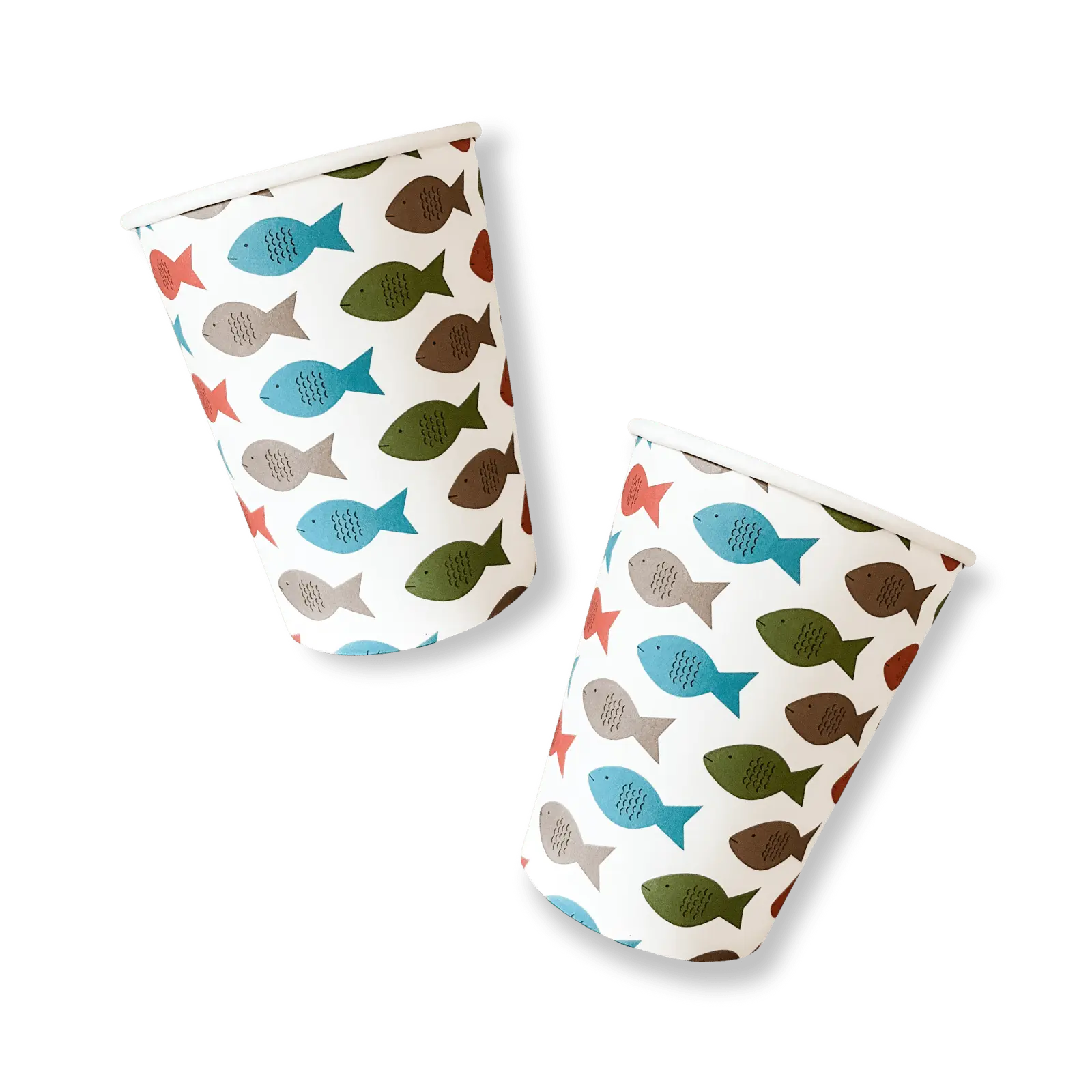 Fishing Cups (8pcs)