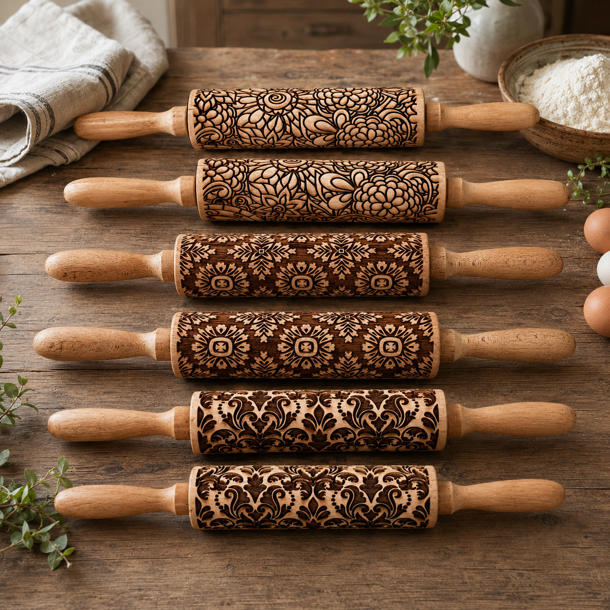 Rolling Pins - Box Style