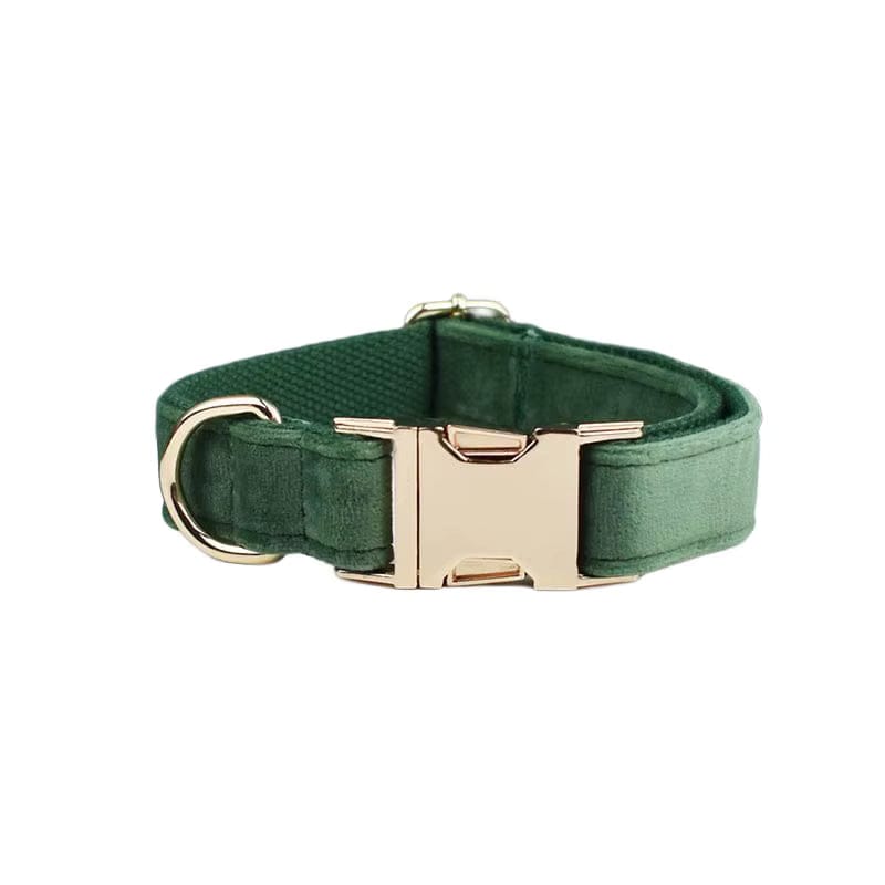 Forest Green Velvet Set