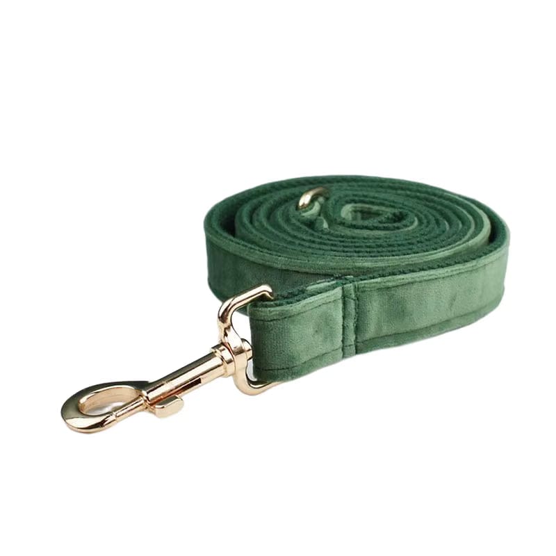 Forest Green Velvet Set