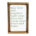 Irish Blessing Framed Saying