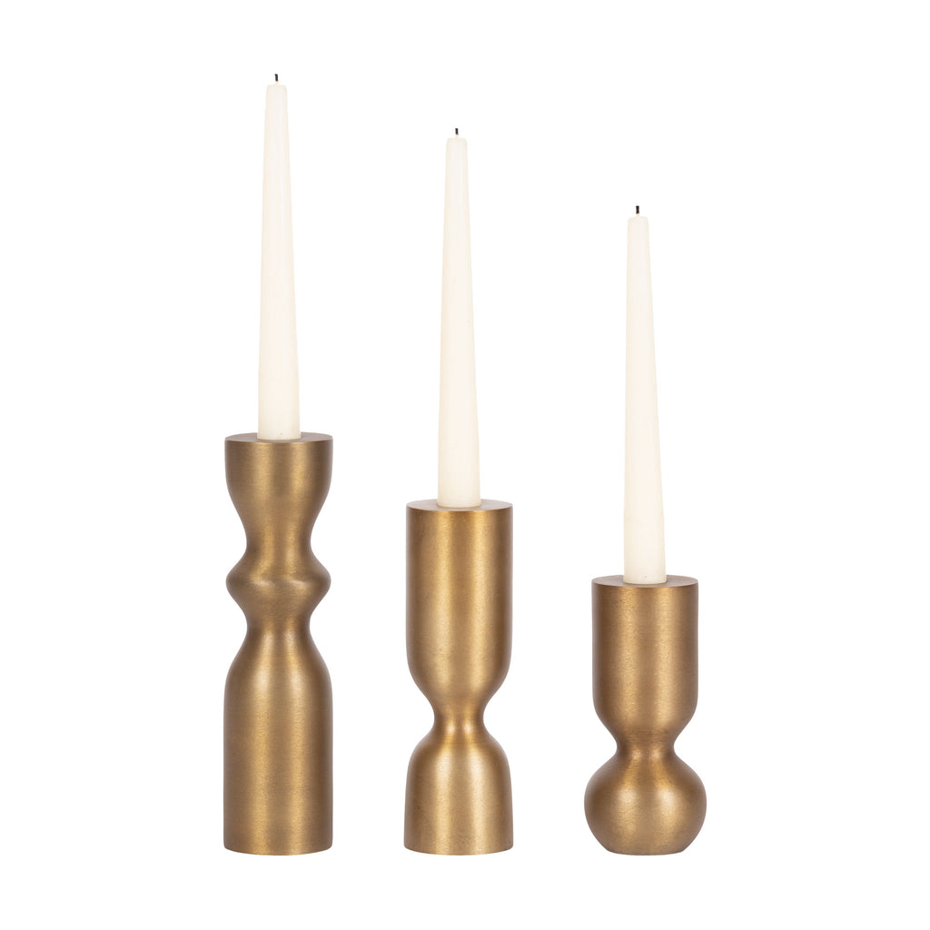 Pico Taper Candle Holder Set