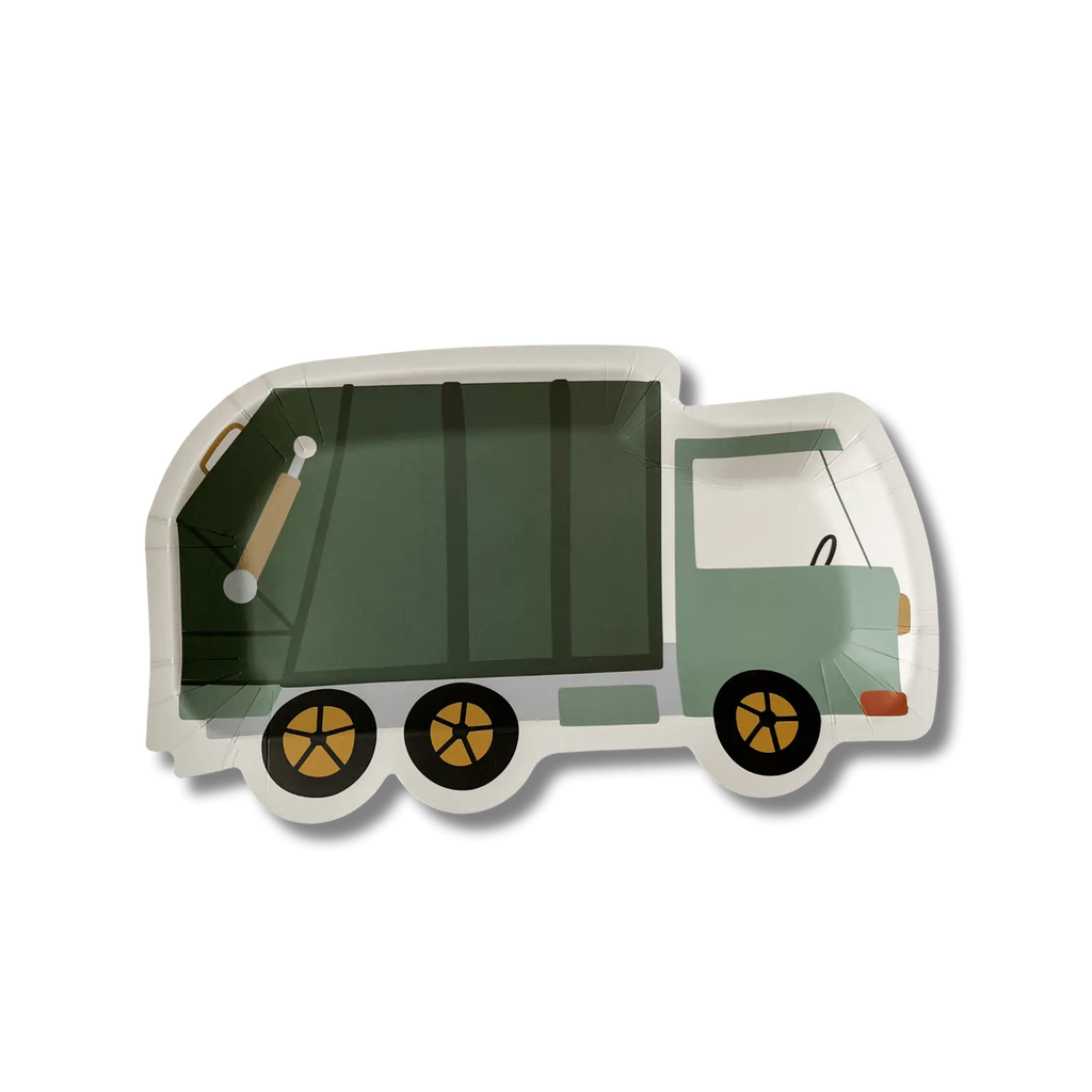 Garbage Truck Plate (12pcs)