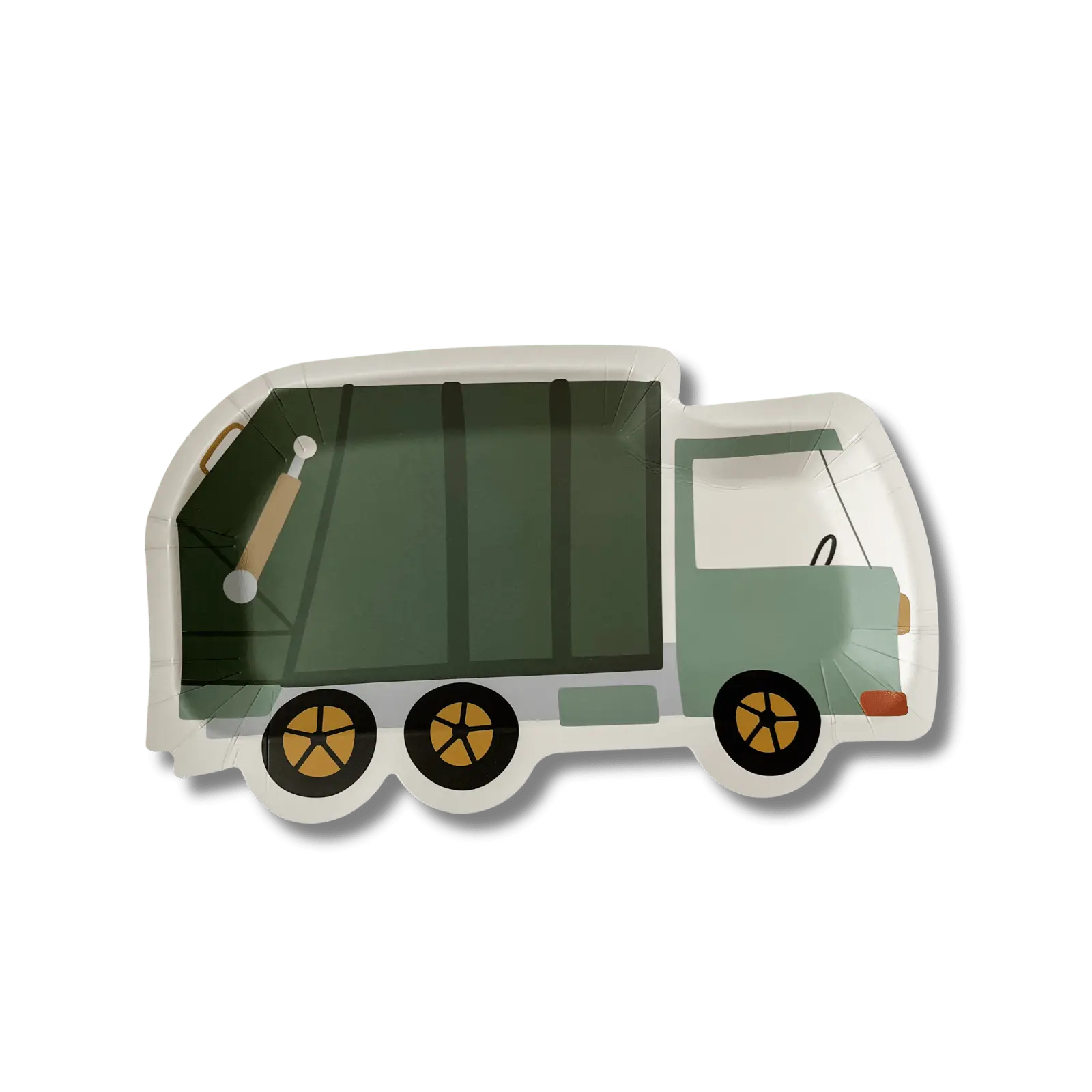 Garbage Truck Plate (12pcs)