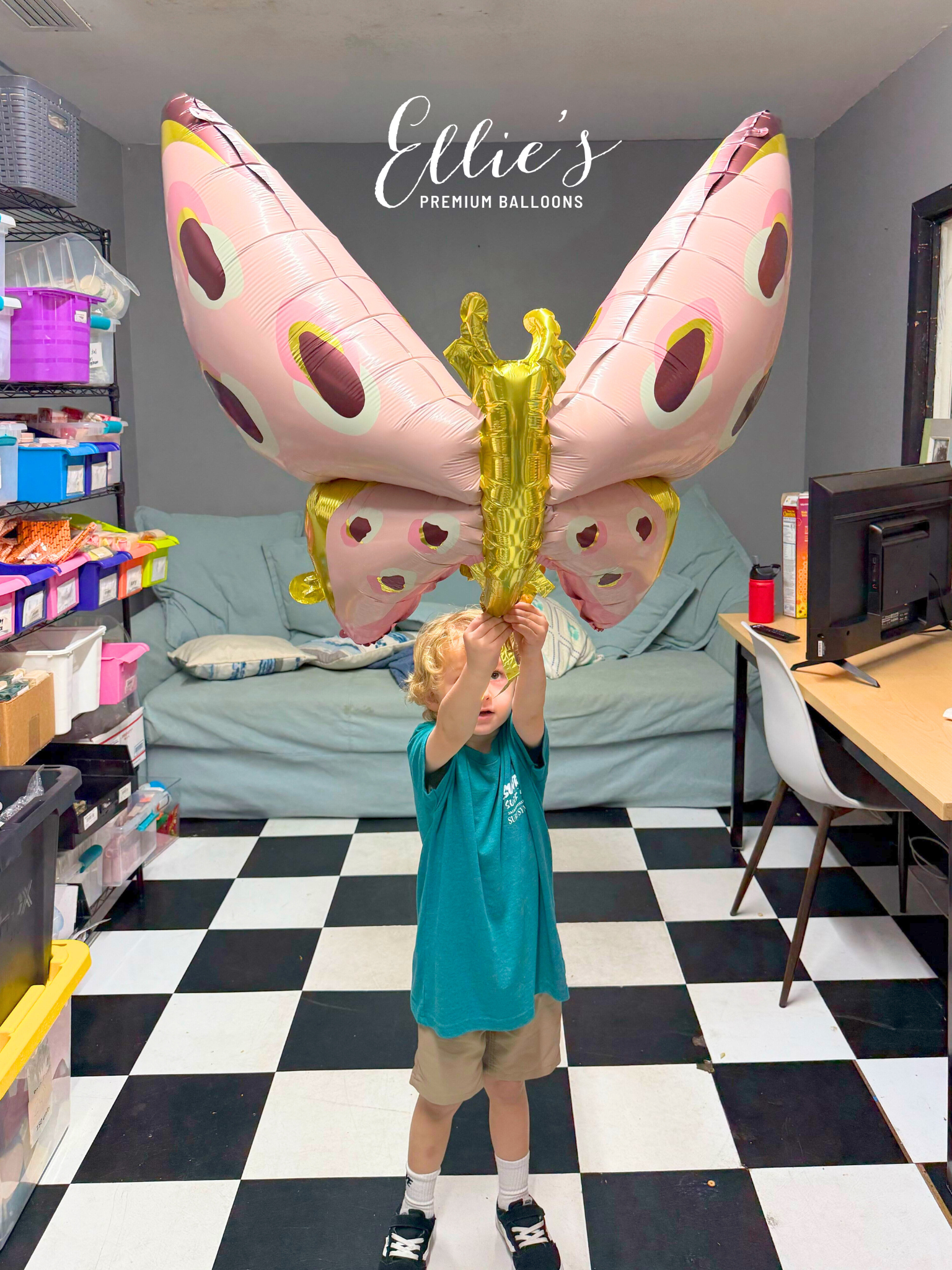 Giant Butterfly Balloon