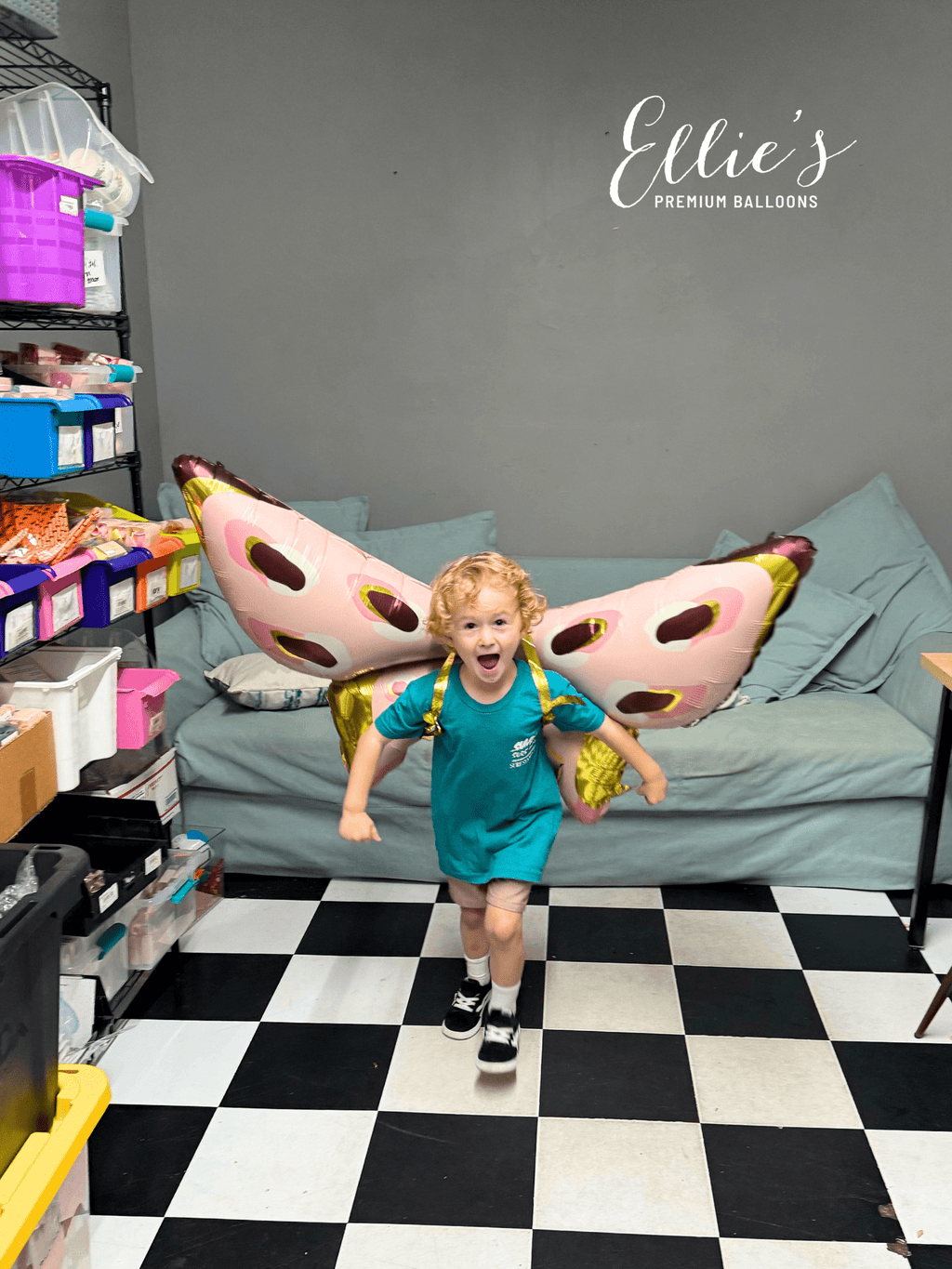 Giant Butterfly Balloon