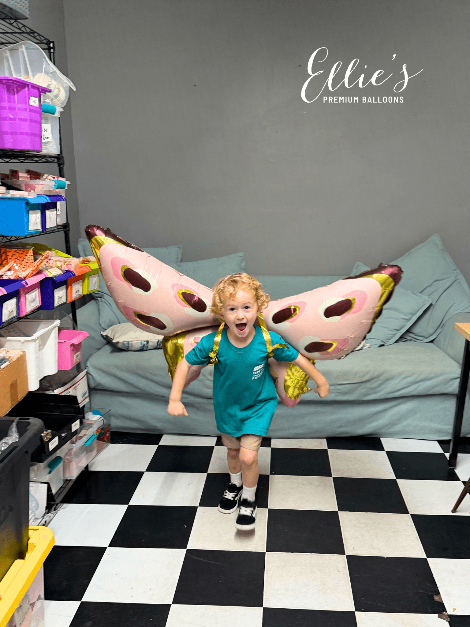 Giant Butterfly Balloon