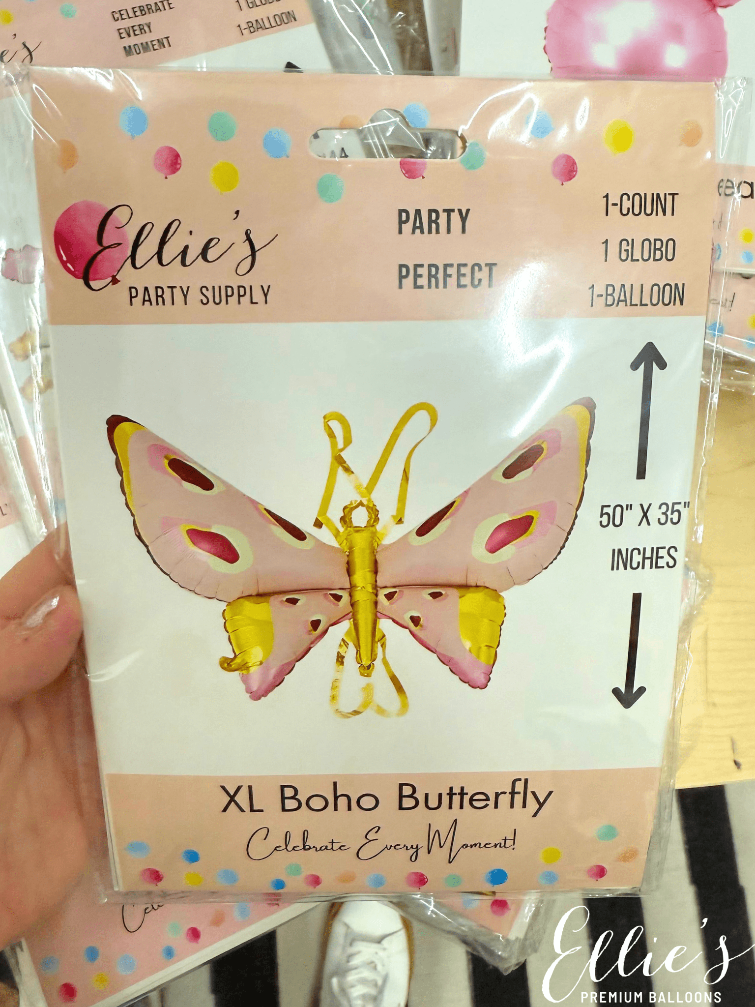 Giant Butterfly Balloon