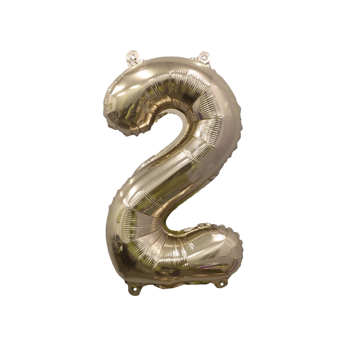Giant Gold Number Balloon | 32" Metallic Foil | Numbers 0-9