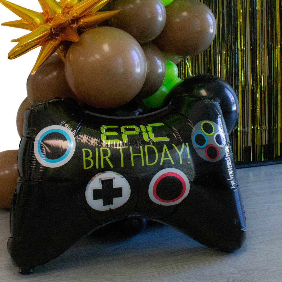 Video Game Controller Balloon