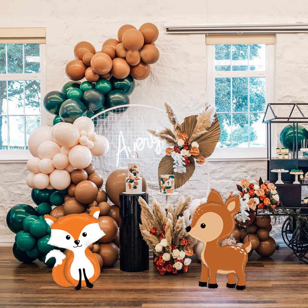 Woodland Critter Balloons