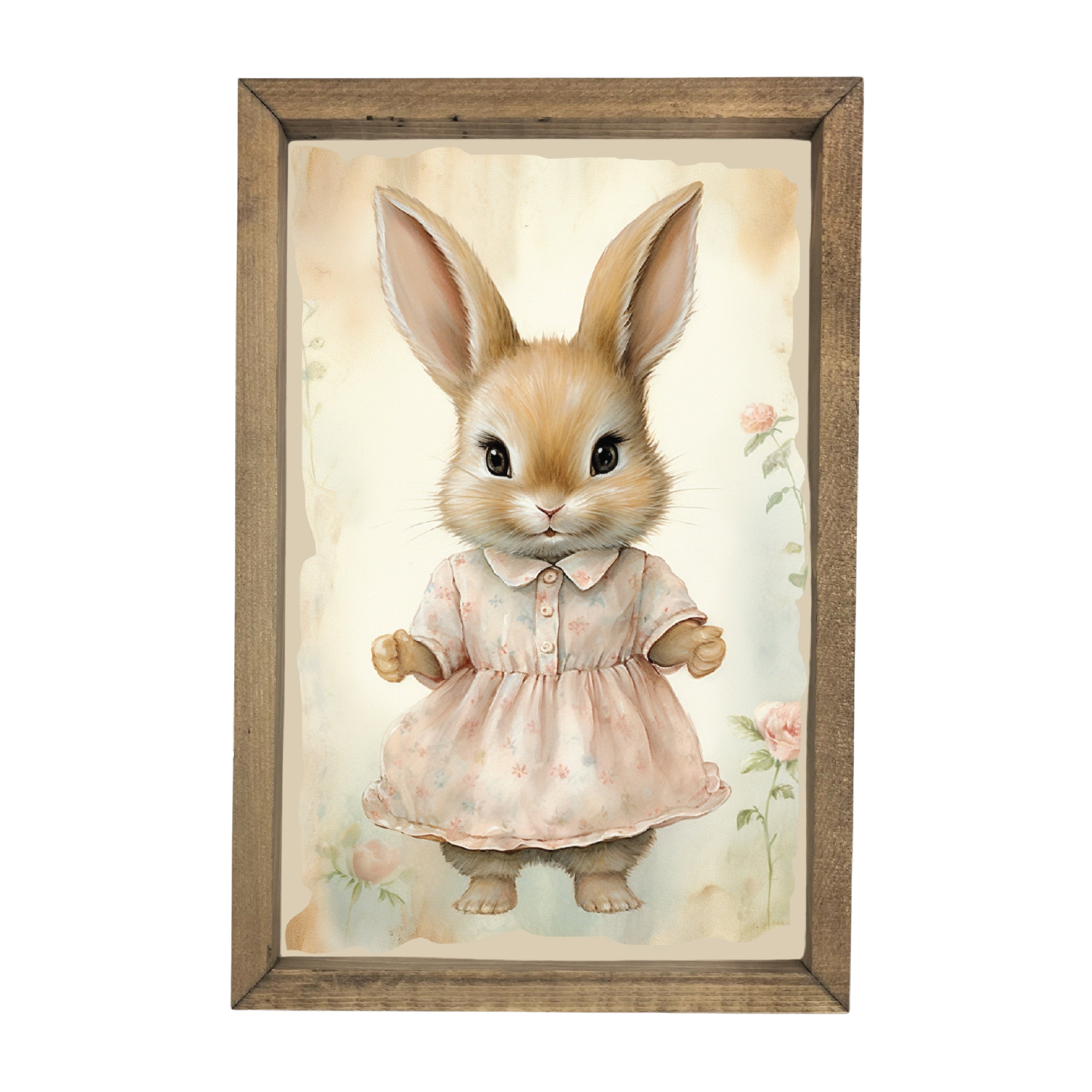 Cute Bunny 7 Framed Art