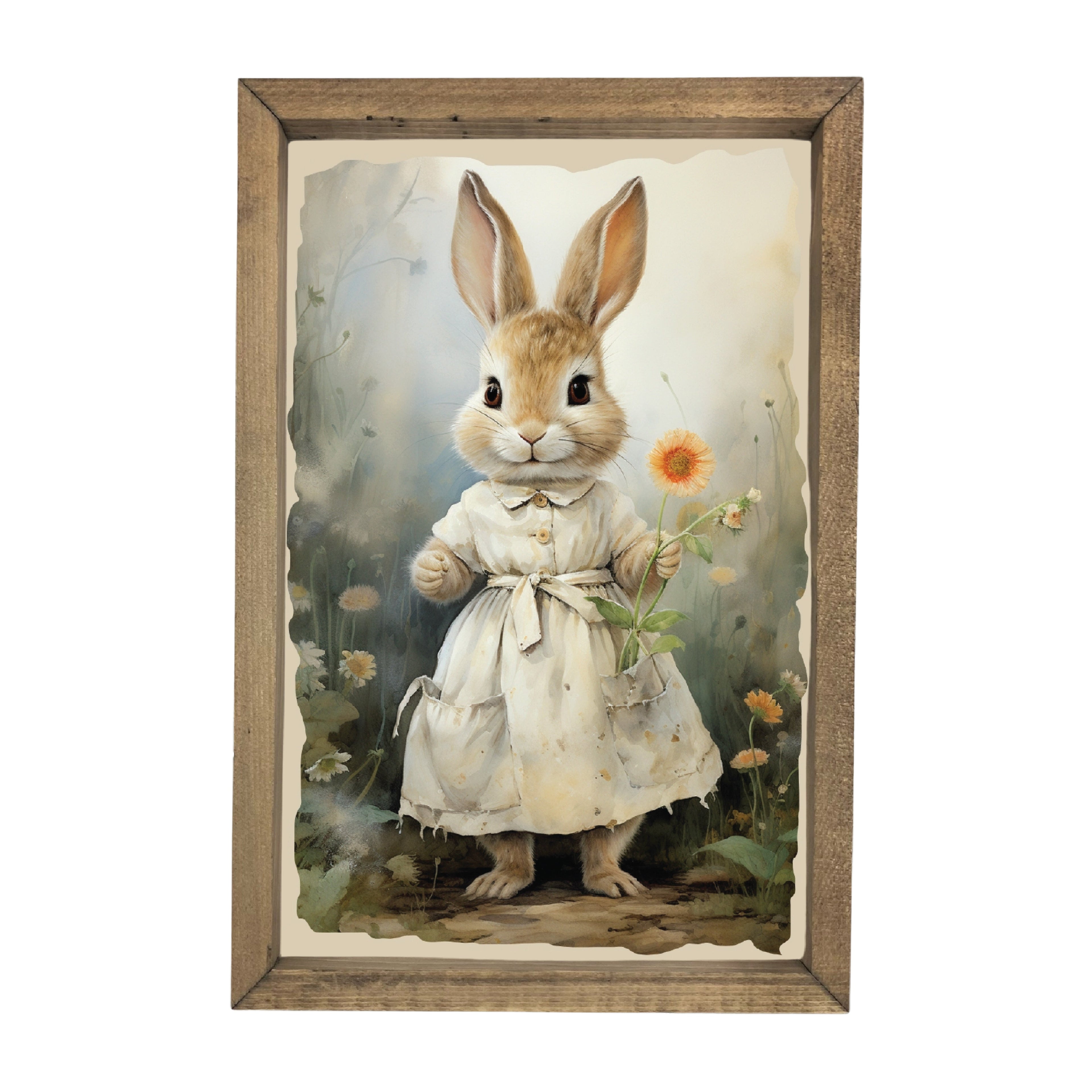 Cute Bunny 8 Framed Art