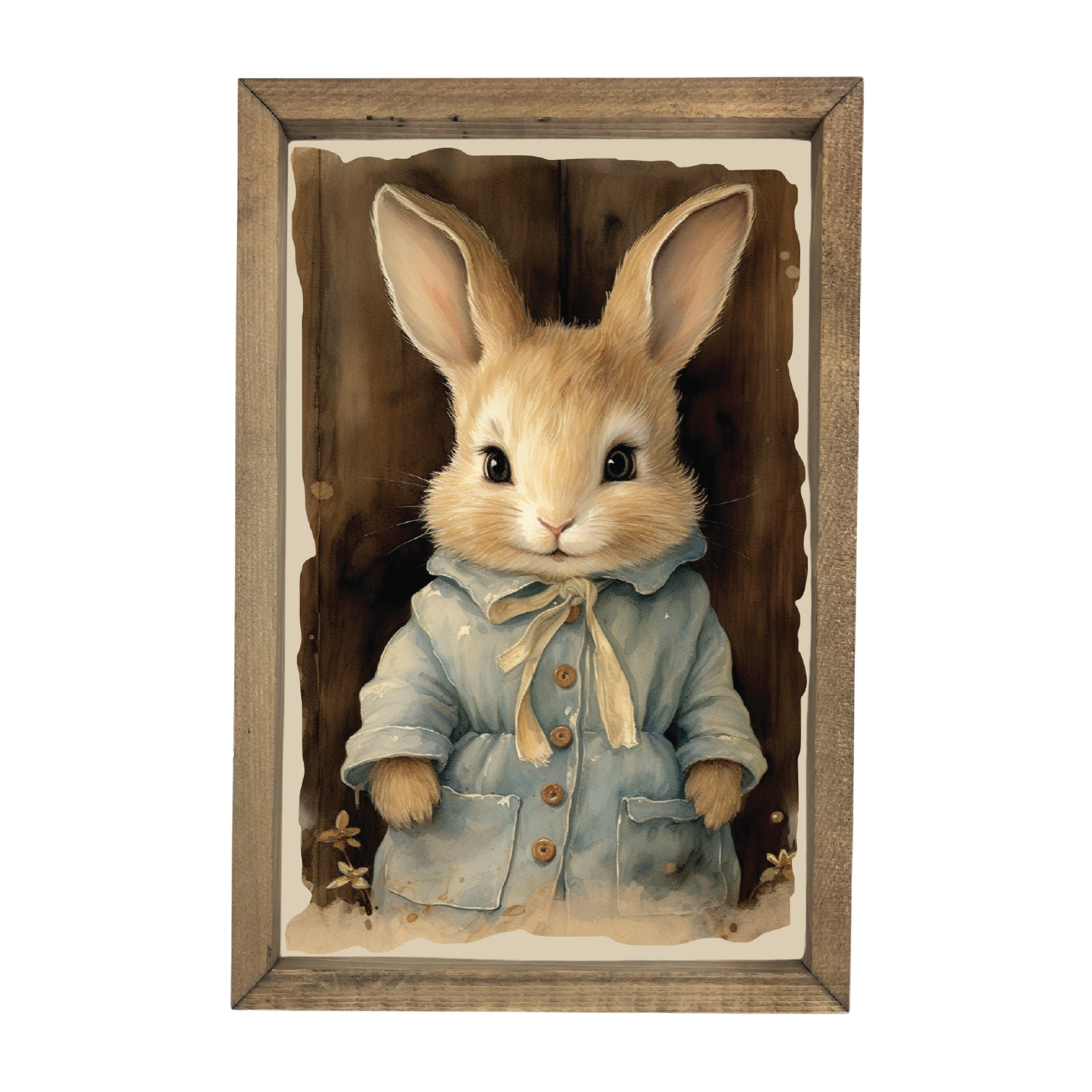 Cute Bunny 9 Framed Art