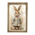 Cute Bunny 10 Framed Art