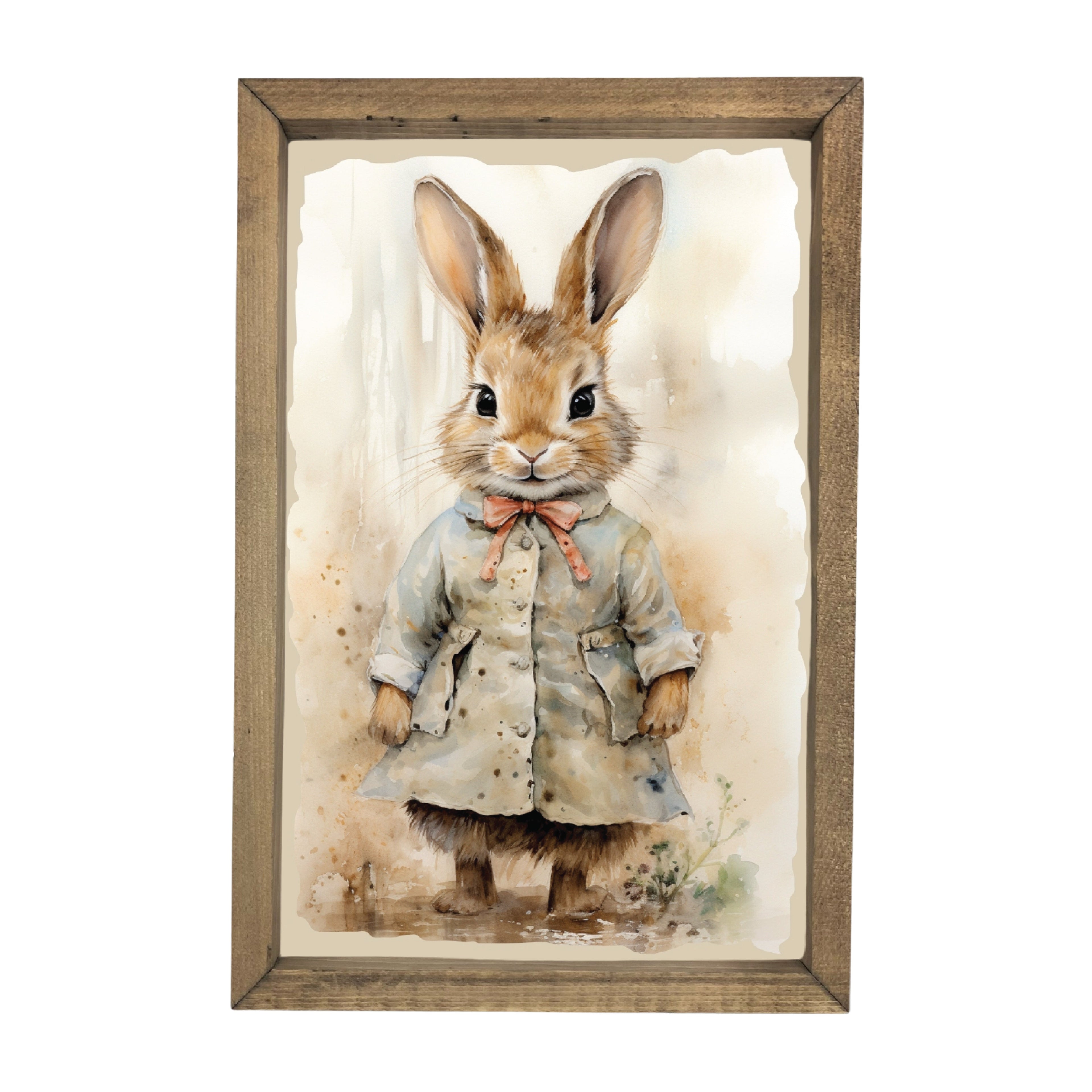 Cute Bunny 10 Framed Art