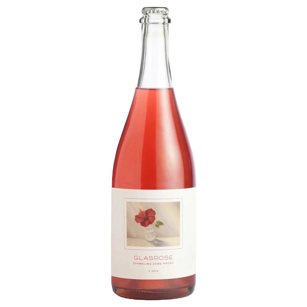 Glasrose - 'Hibiscus & Blood Orange' Zero-Proof Sparkling Wine (750ML)