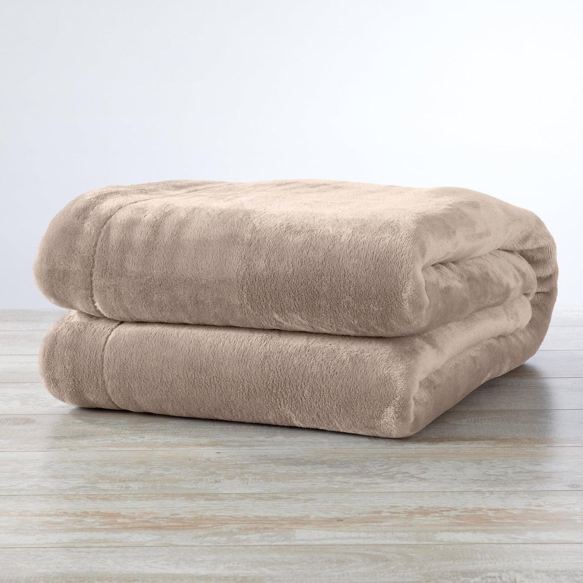 Velvet Plush Sherpa Luxury Bed Blanket - Kinsley Collection