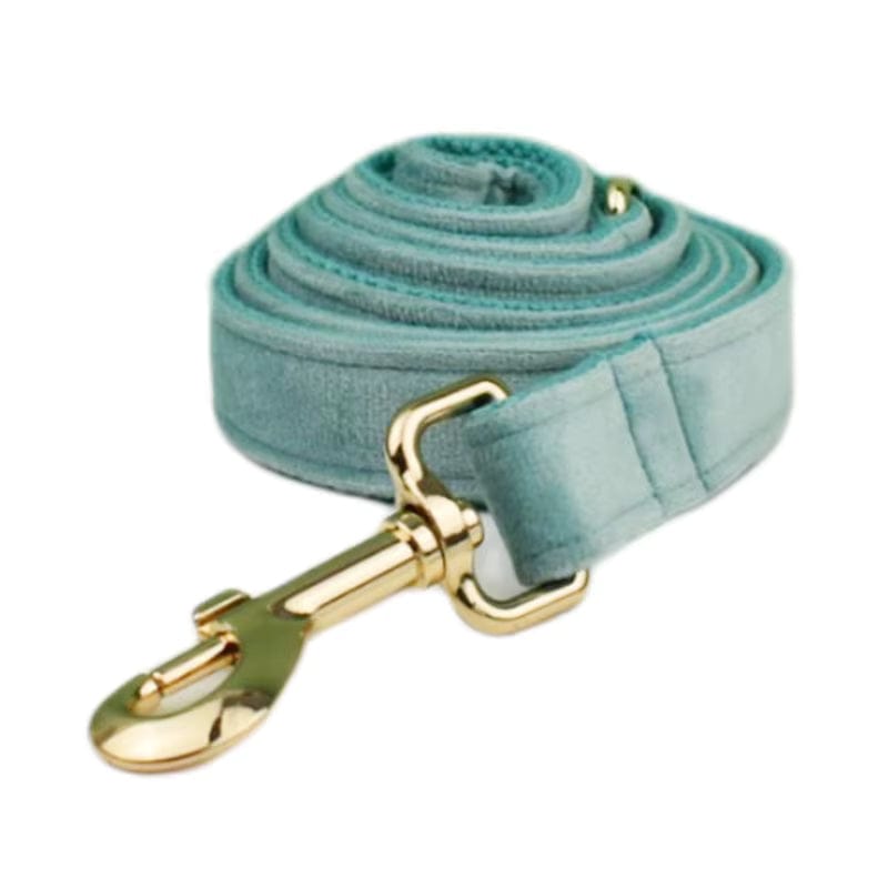 Green Ocean Velvet Set