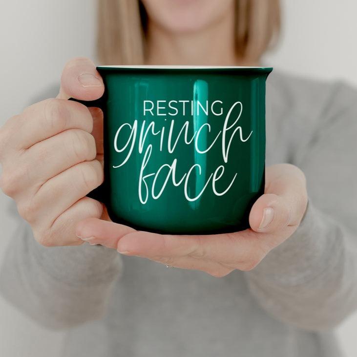 Grinch Face PRE-ORDER