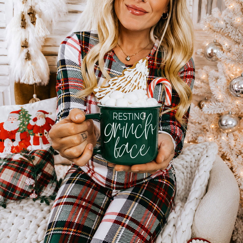 Grinch Face PRE-ORDER