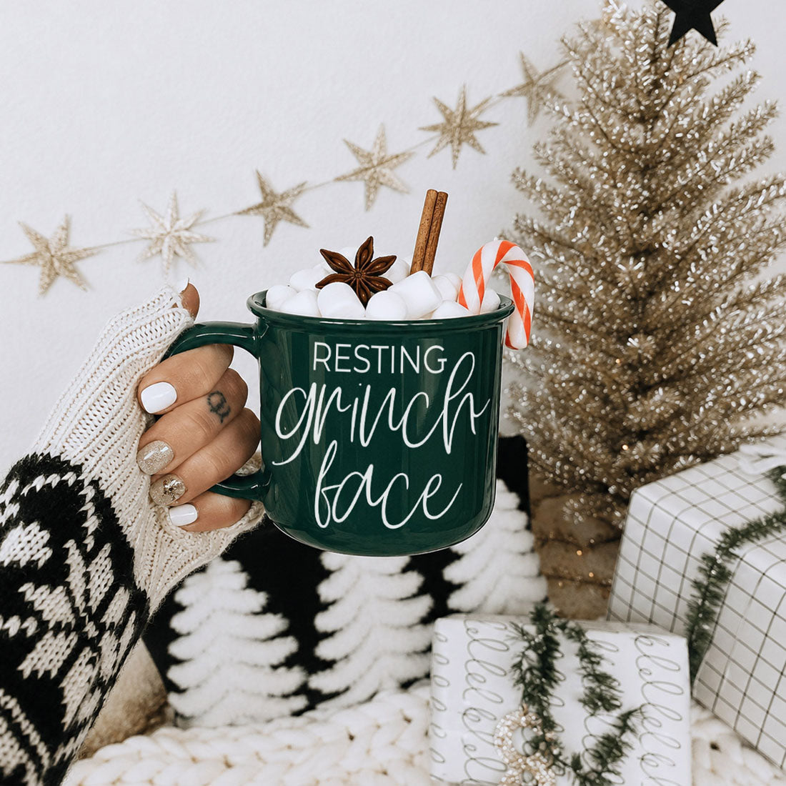 Grinch Face PRE-ORDER
