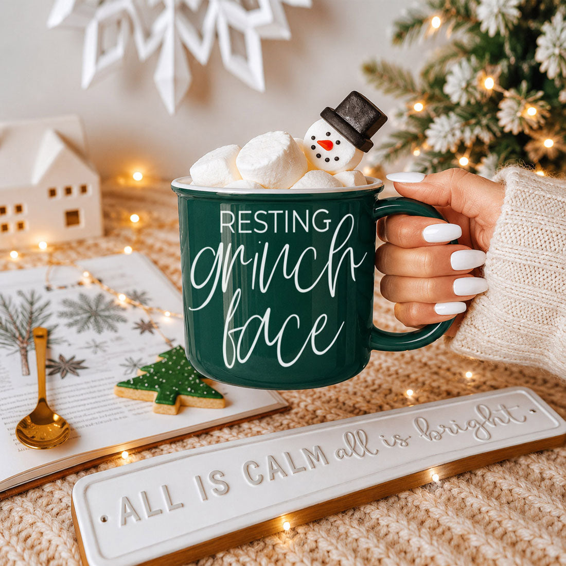 Grinch Face PRE-ORDER