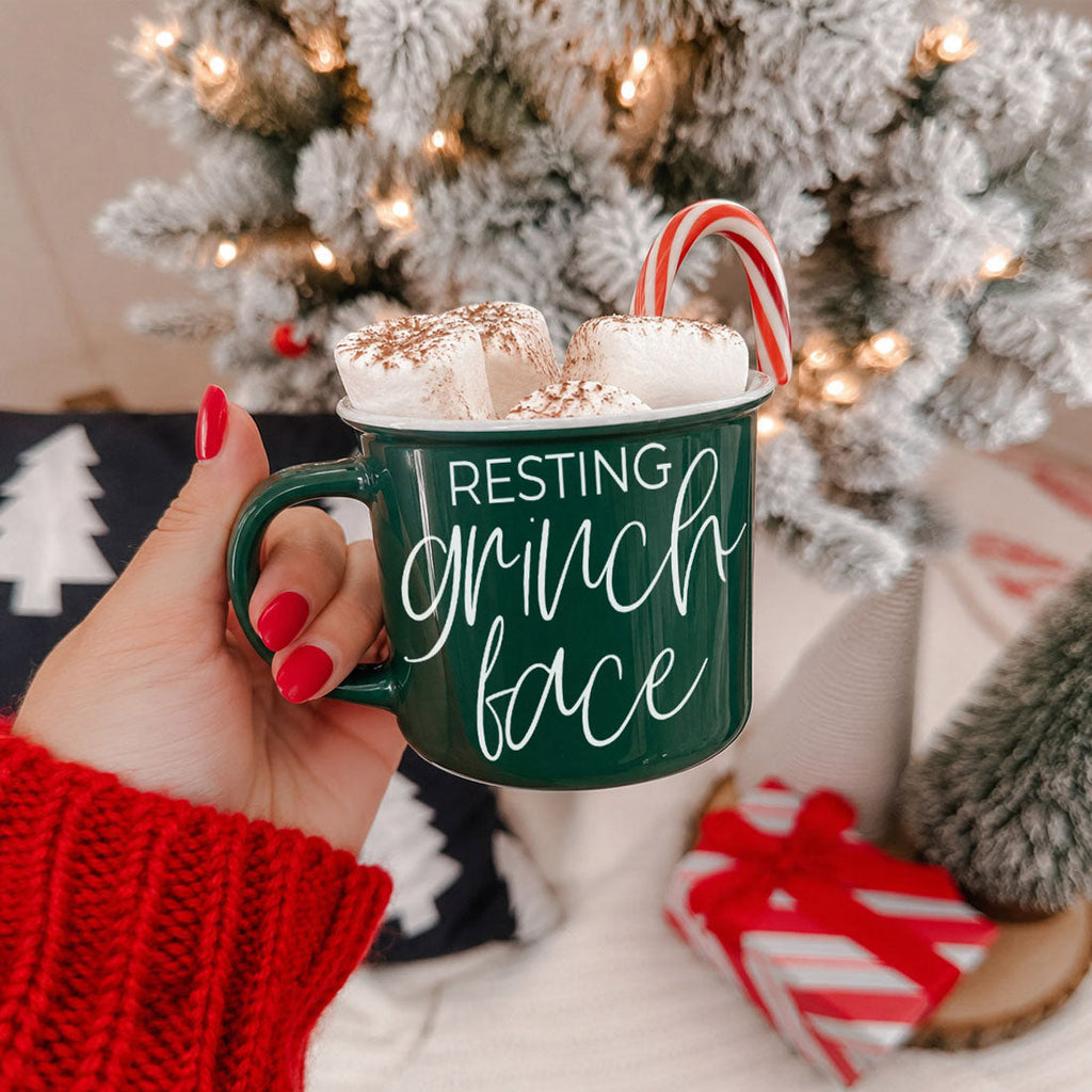 Grinch Face PRE-ORDER
