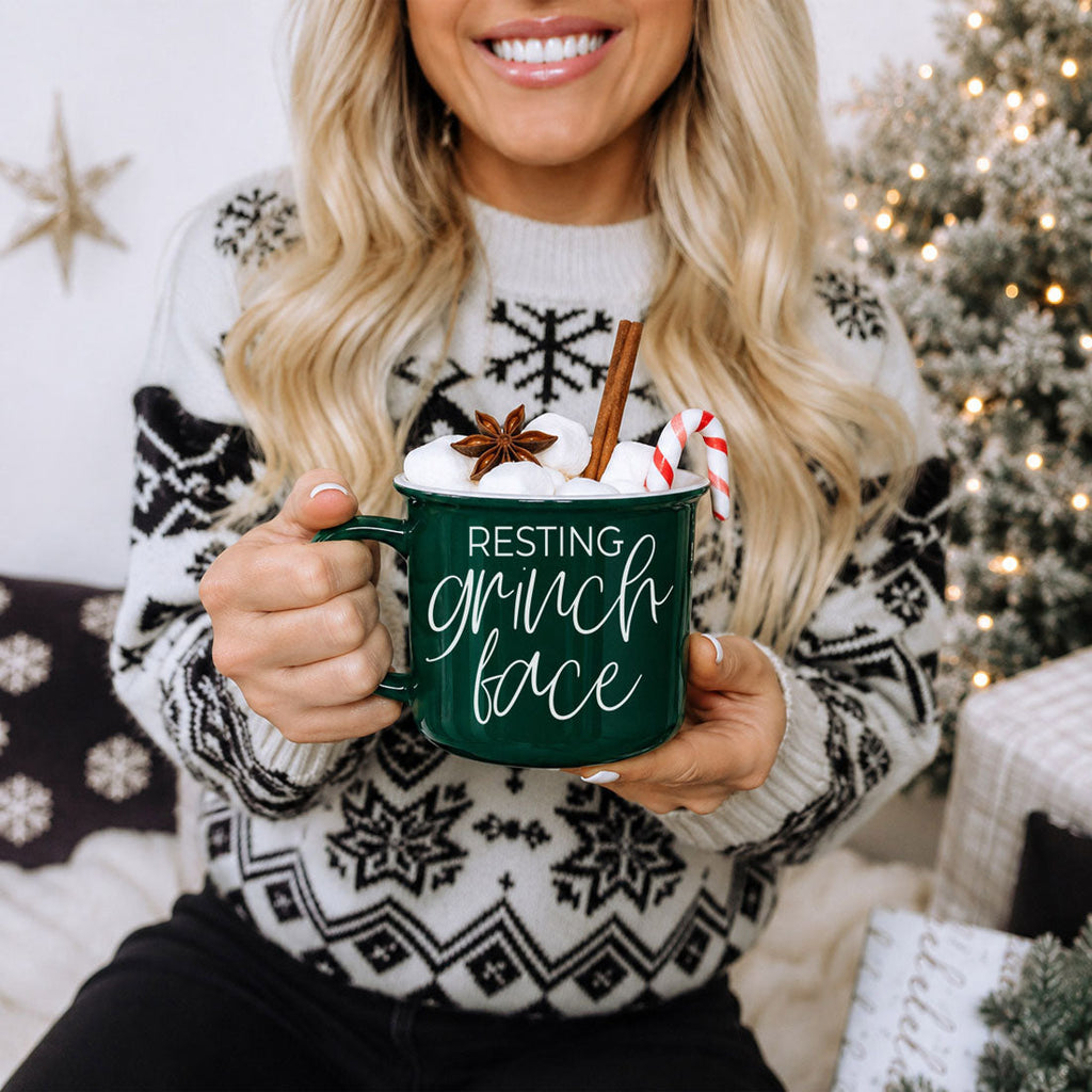 Grinch Face PRE-ORDER