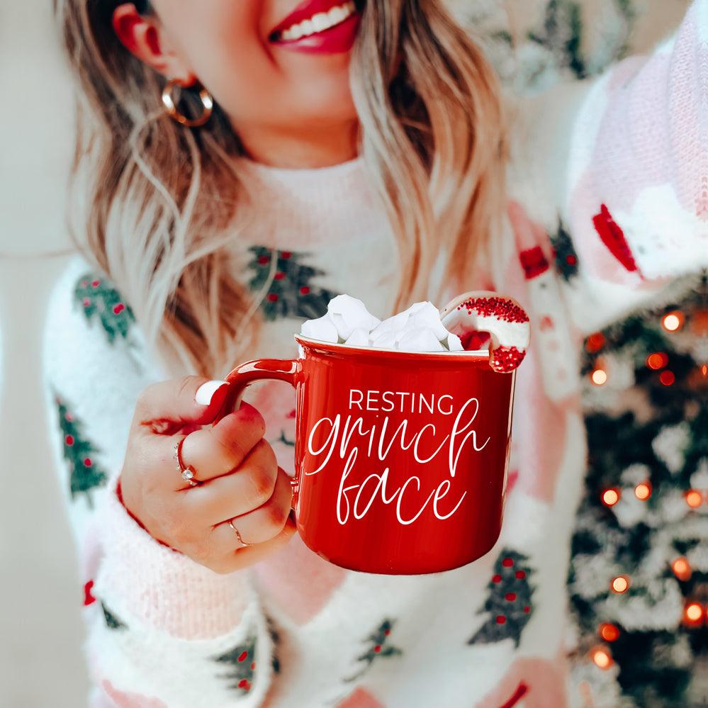 Grinch Face PRE-ORDER