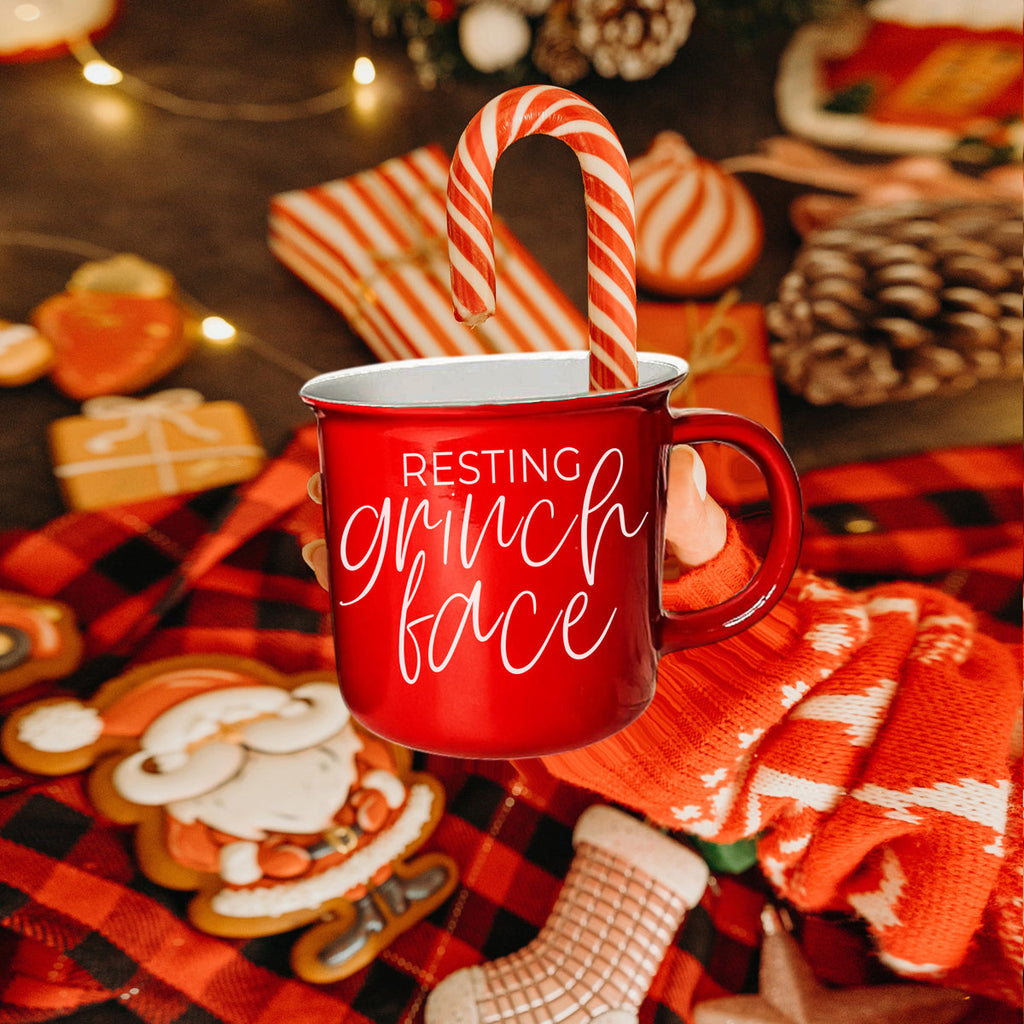 Grinch Face PRE-ORDER