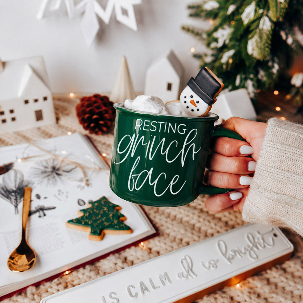 Grinch Face PRE-ORDER