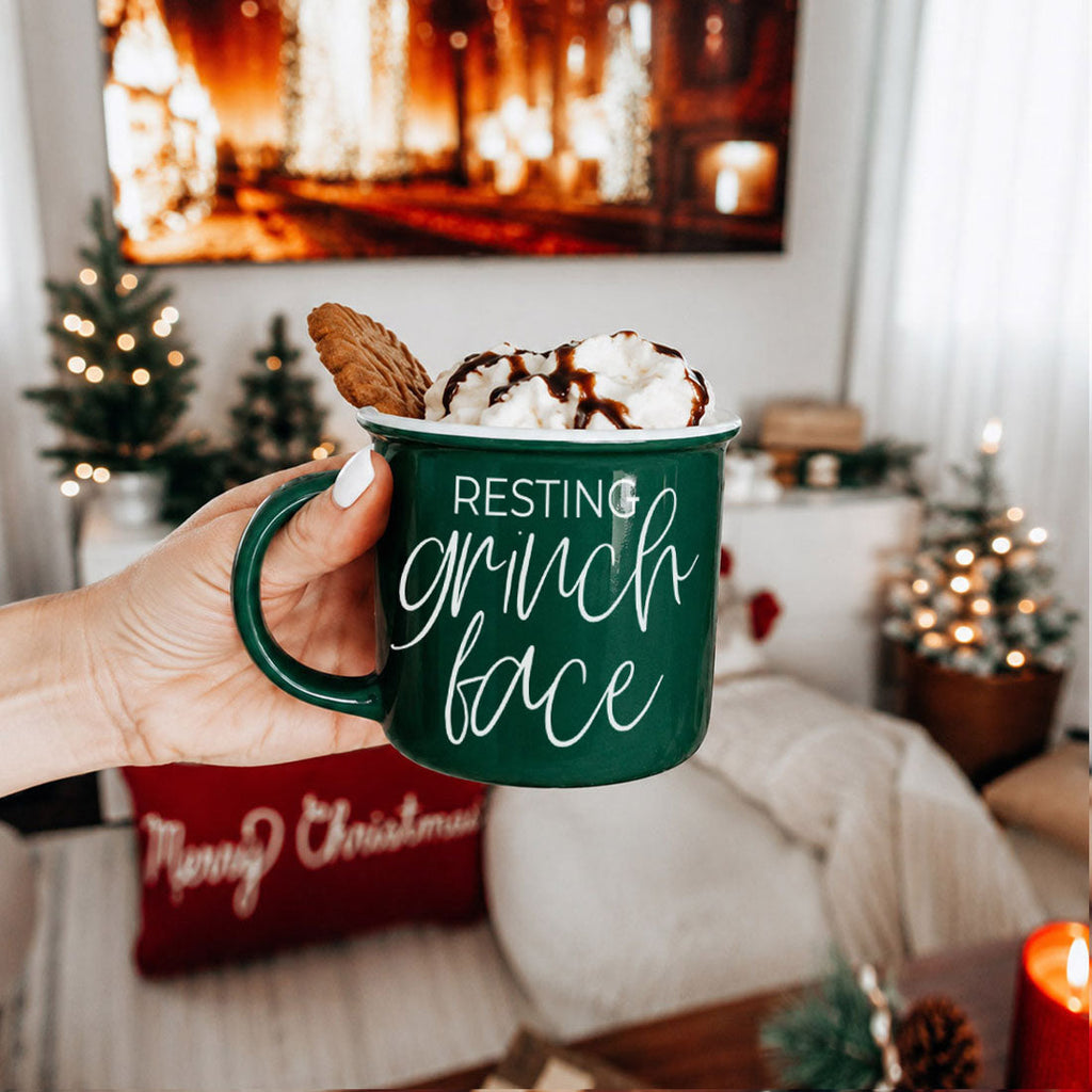 Grinch Face PRE-ORDER