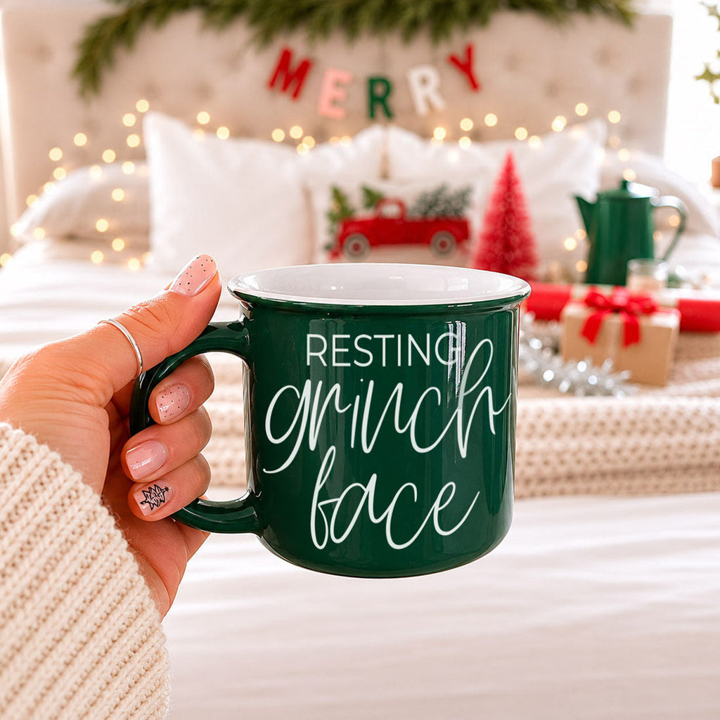 Grinch Face PRE-ORDER