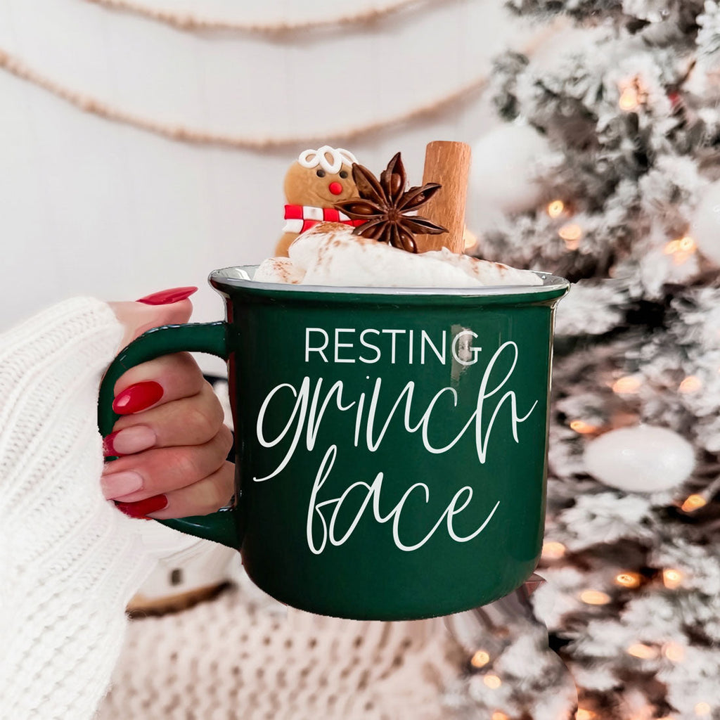 Grinch Face PRE-ORDER