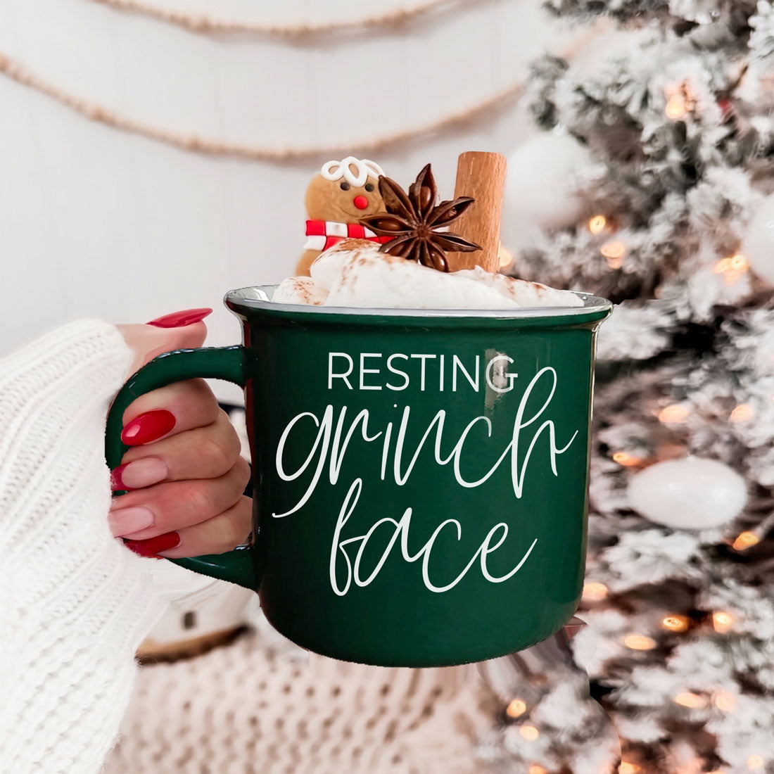 Grinch Face PRE-ORDER