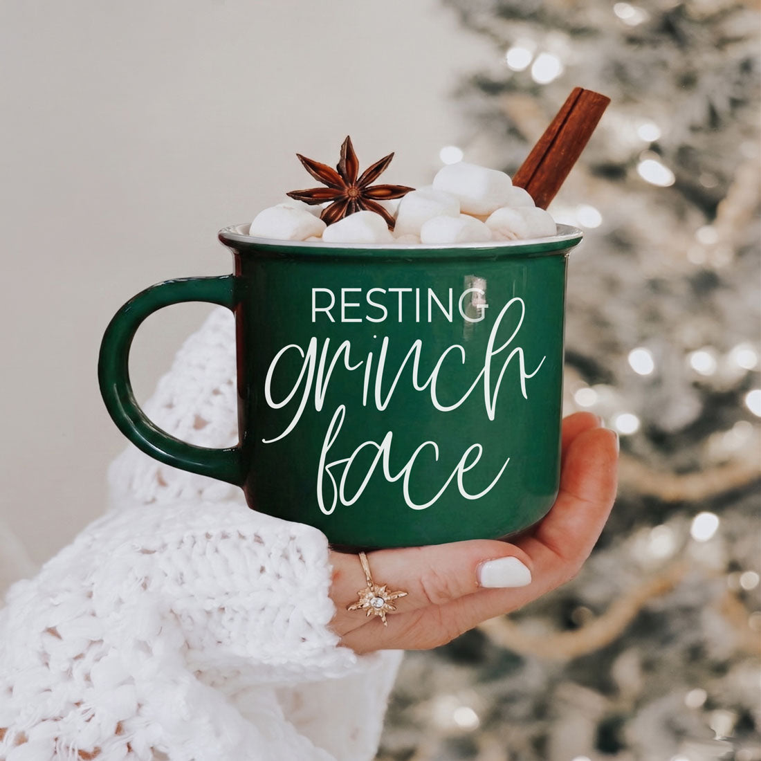 Grinch Face PRE-ORDER