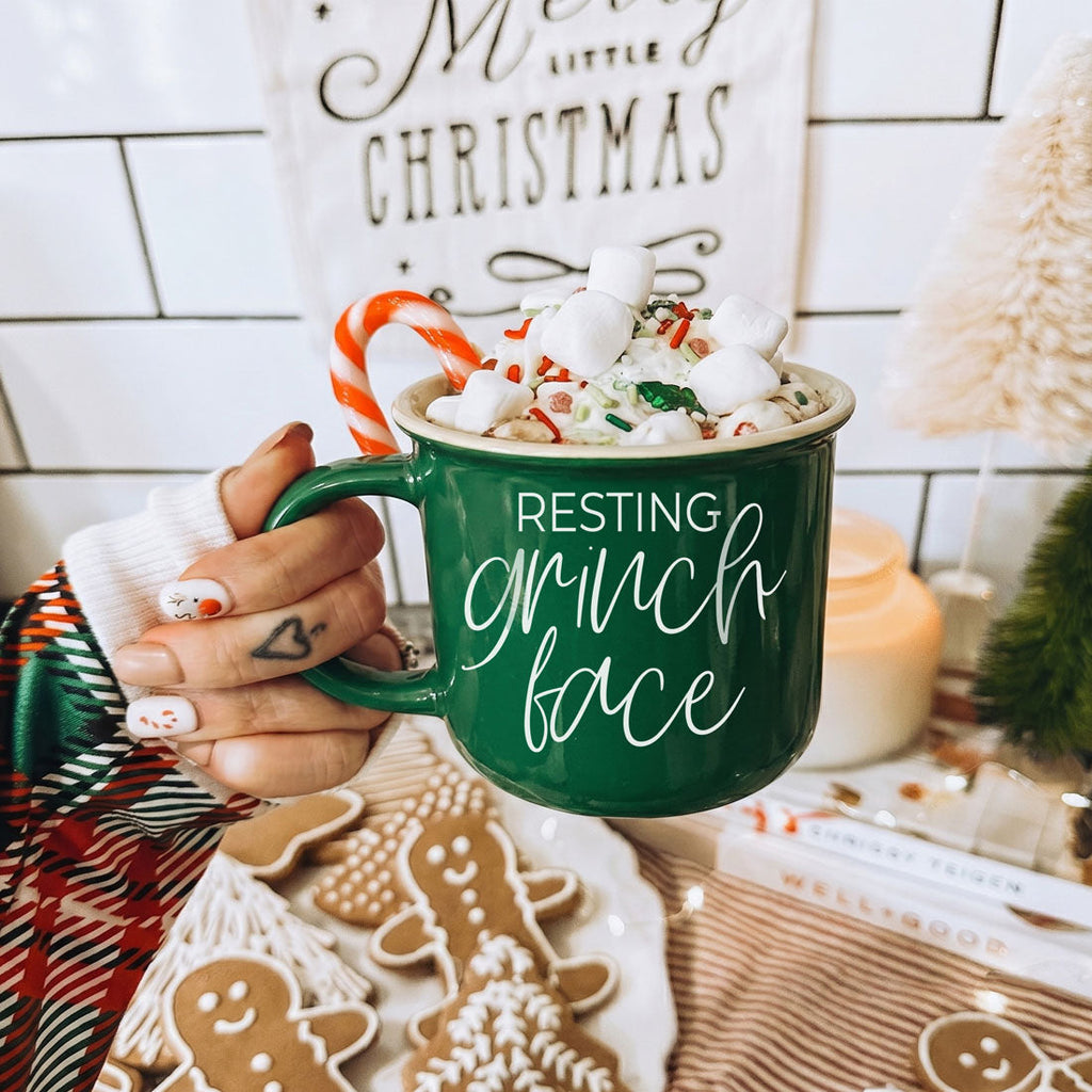 Grinch Face PRE-ORDER