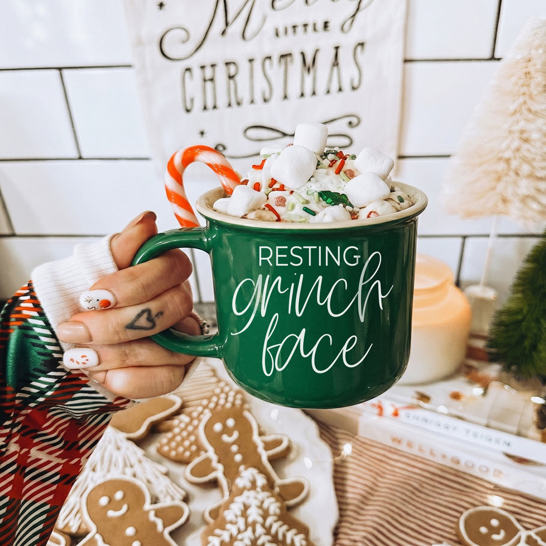 Grinch Face PRE-ORDER