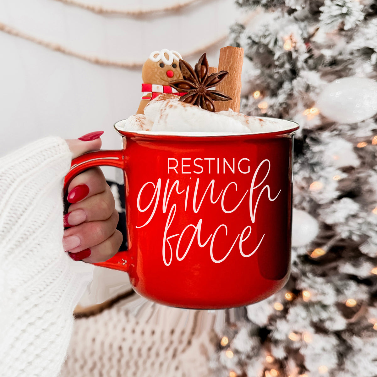 Grinch Face PRE-ORDER